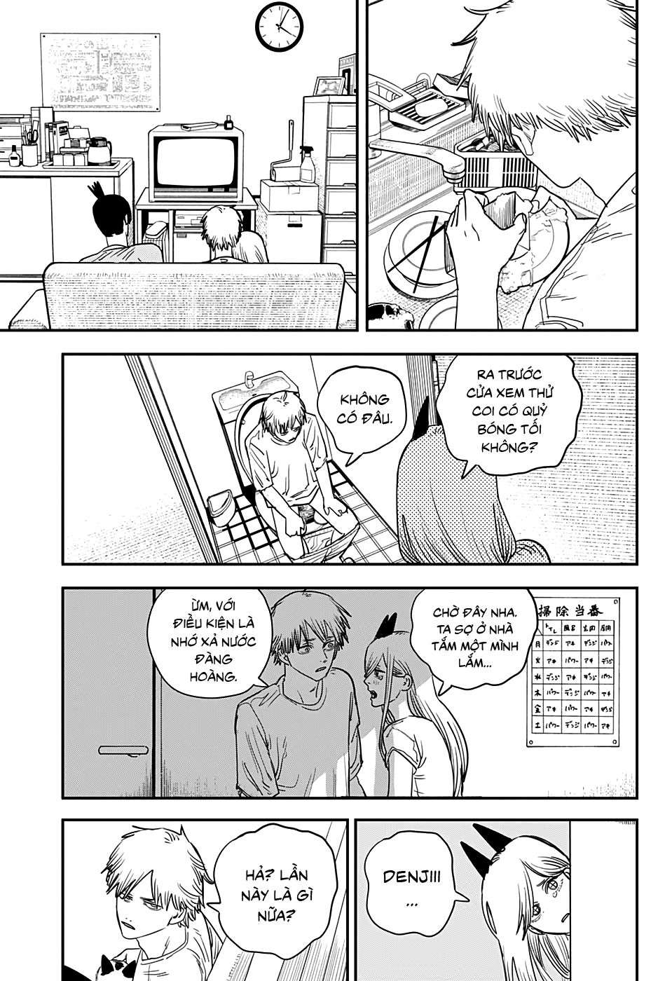 Chainsaw Man - Chương 71