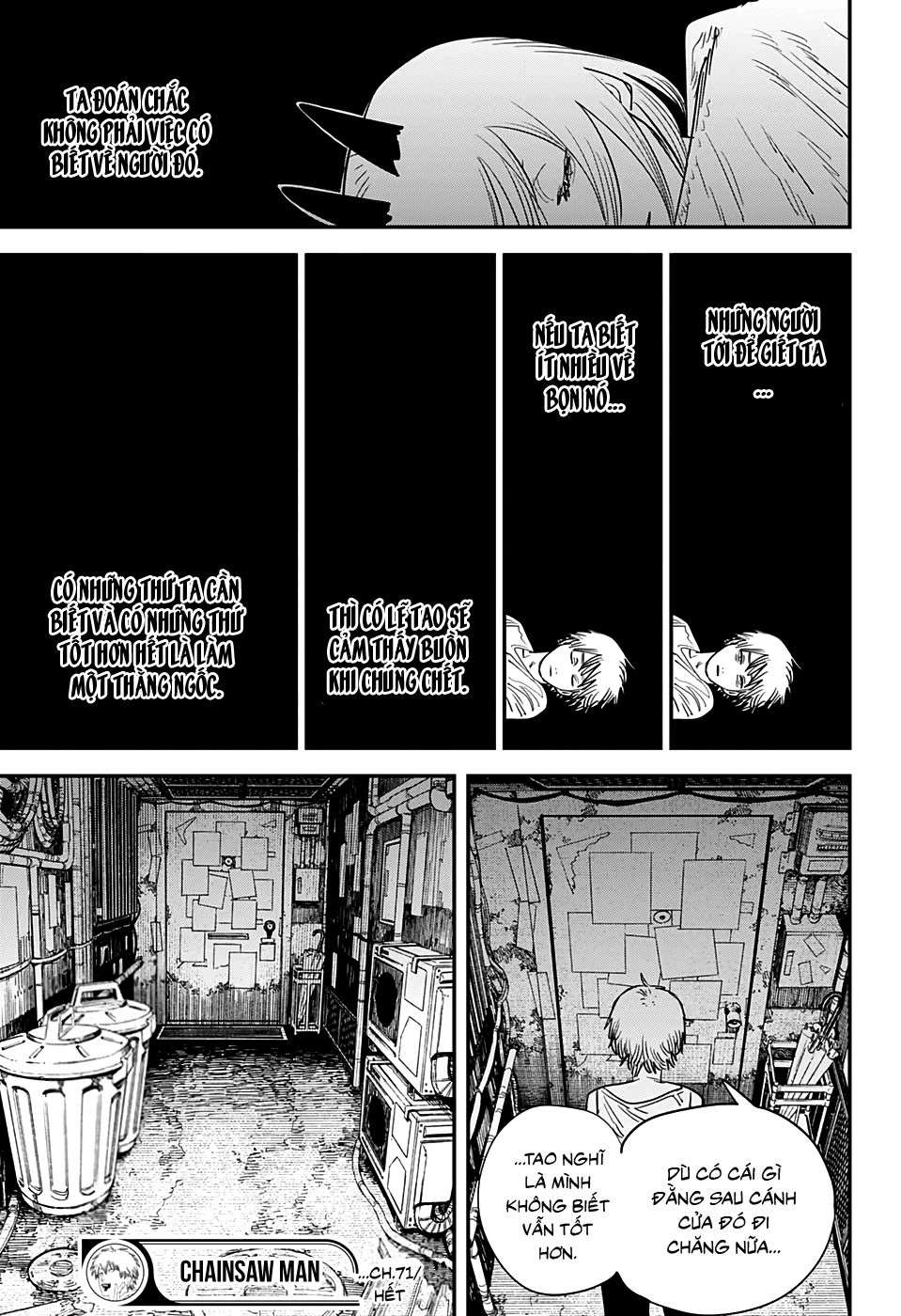 Chainsaw Man - Chương 71