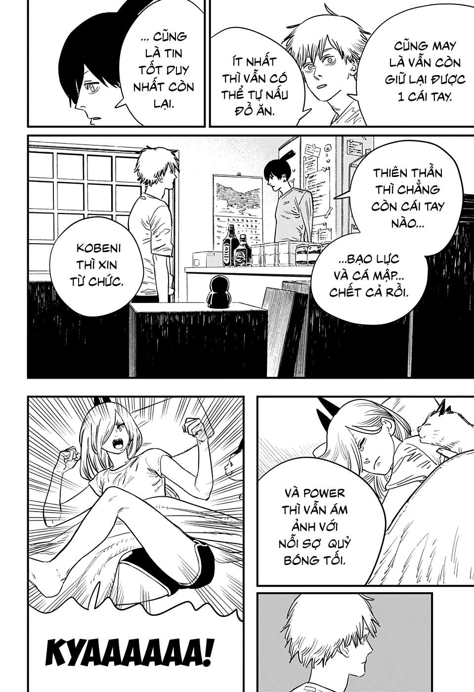 Chainsaw Man - Chương 71
