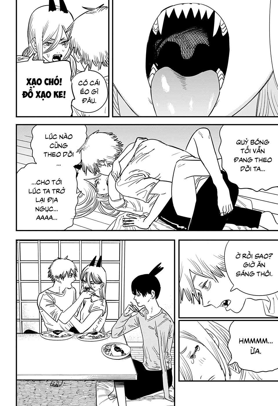 Chainsaw Man - Chương 71