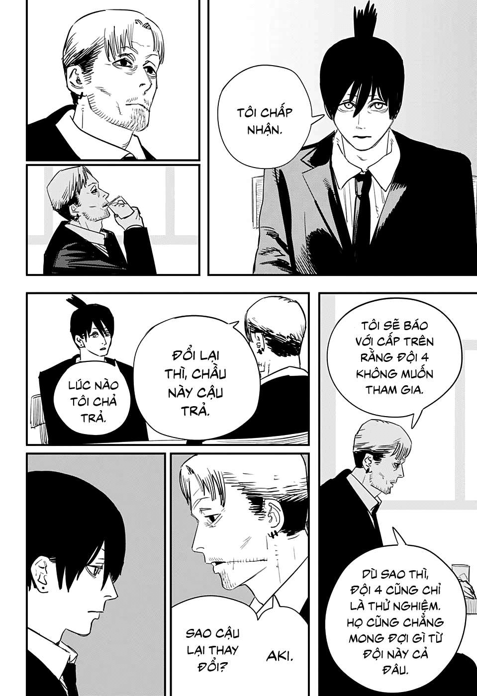 Chainsaw Man - Chương 72