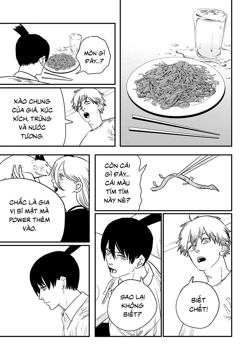 Chainsaw Man - Chương 72