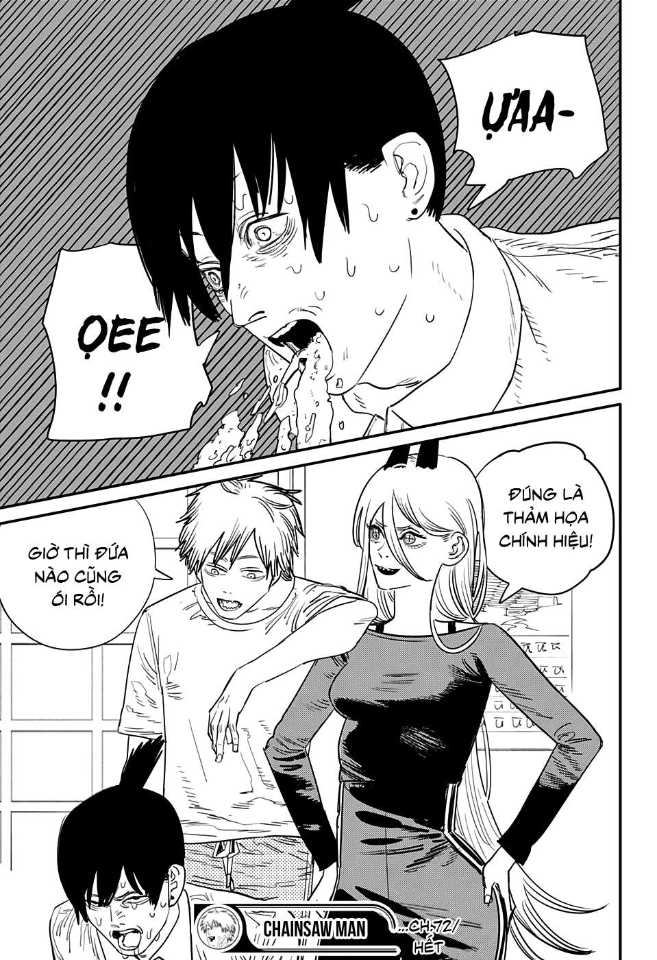 Chainsaw Man - Chương 72