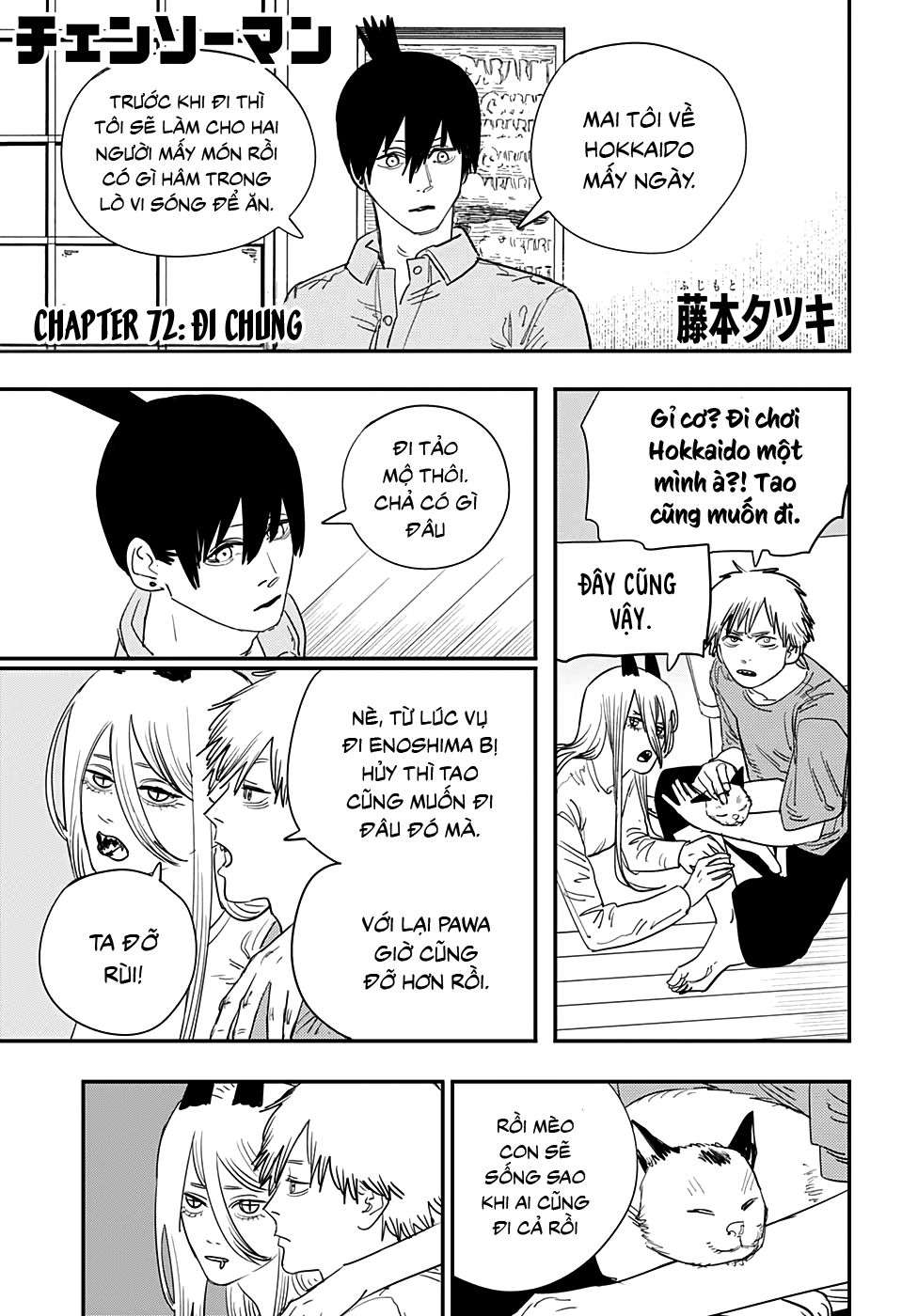 Chainsaw Man - Chương 72