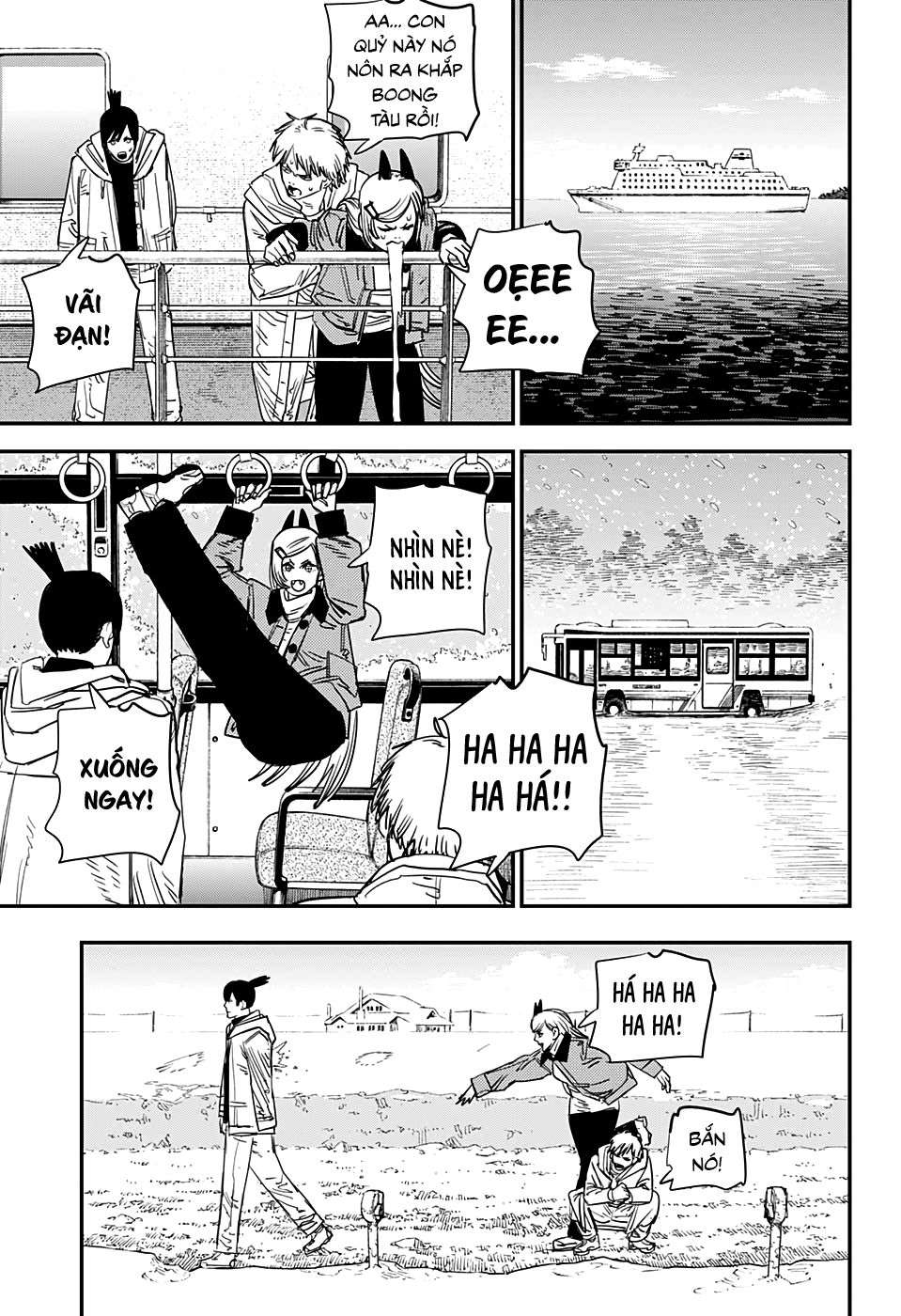 Chainsaw Man - Chương 72