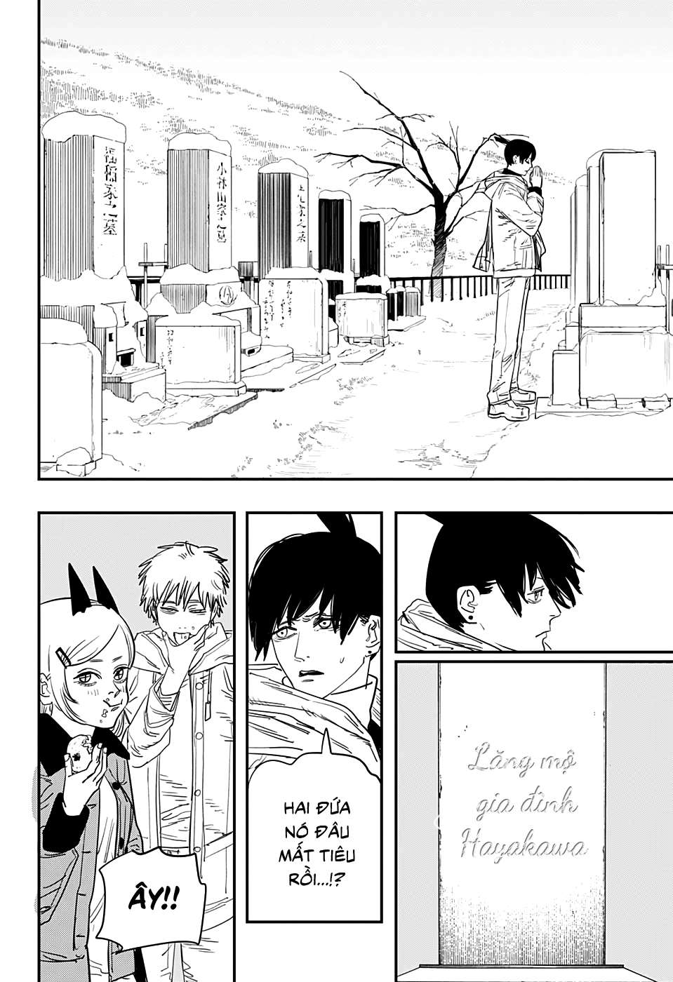 Chainsaw Man - Chương 72