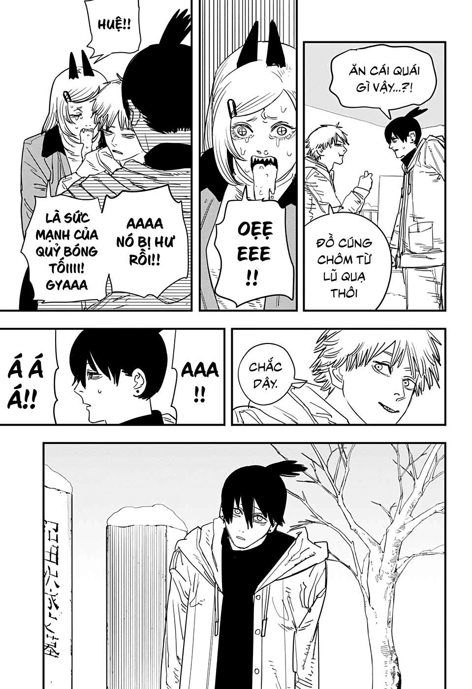 Chainsaw Man - Chương 72