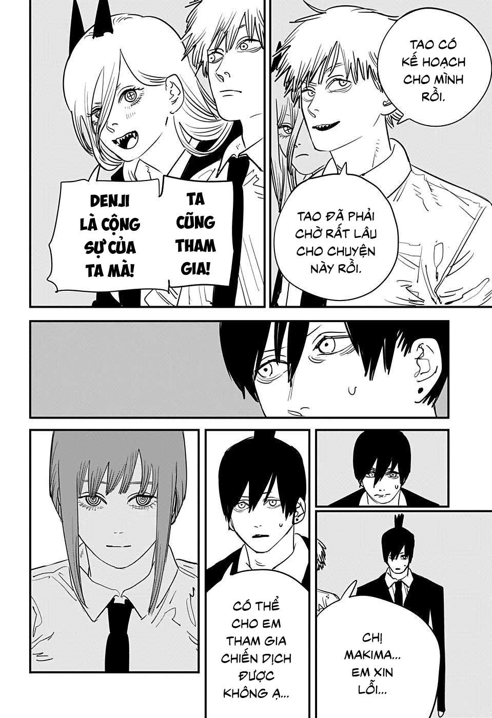 Chainsaw Man - Chương 73
