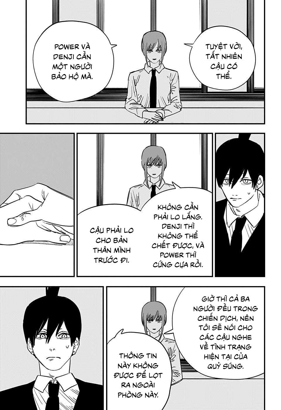 Chainsaw Man - Chương 73
