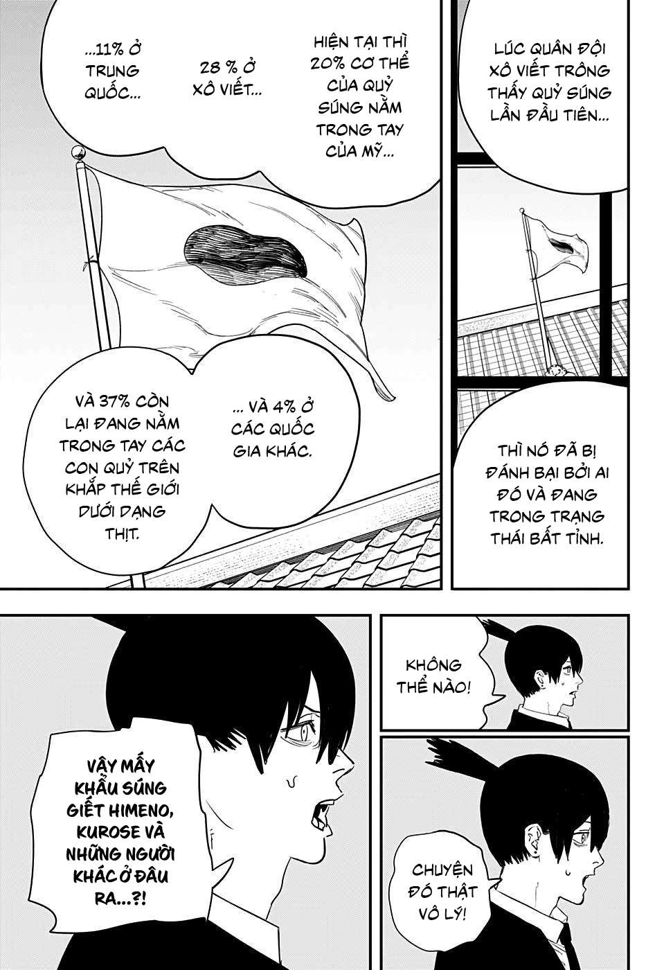 Chainsaw Man - Chương 73
