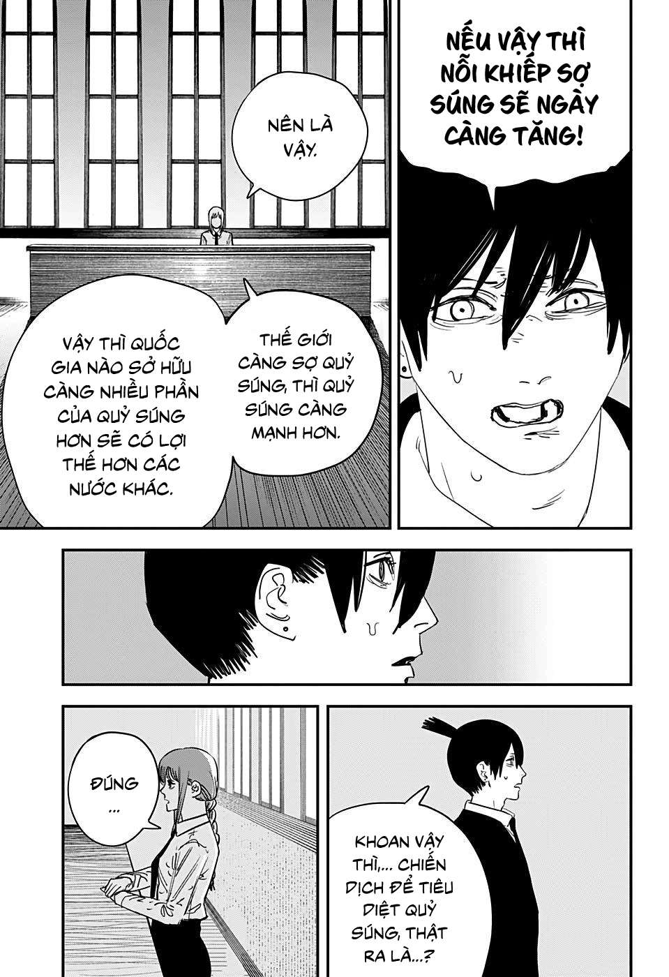 Chainsaw Man - Chương 73