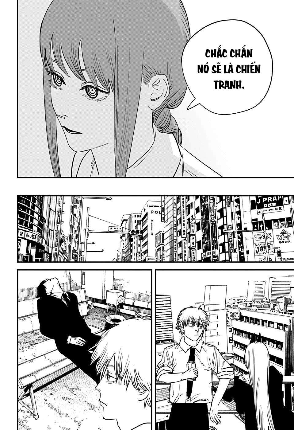 Chainsaw Man - Chương 73