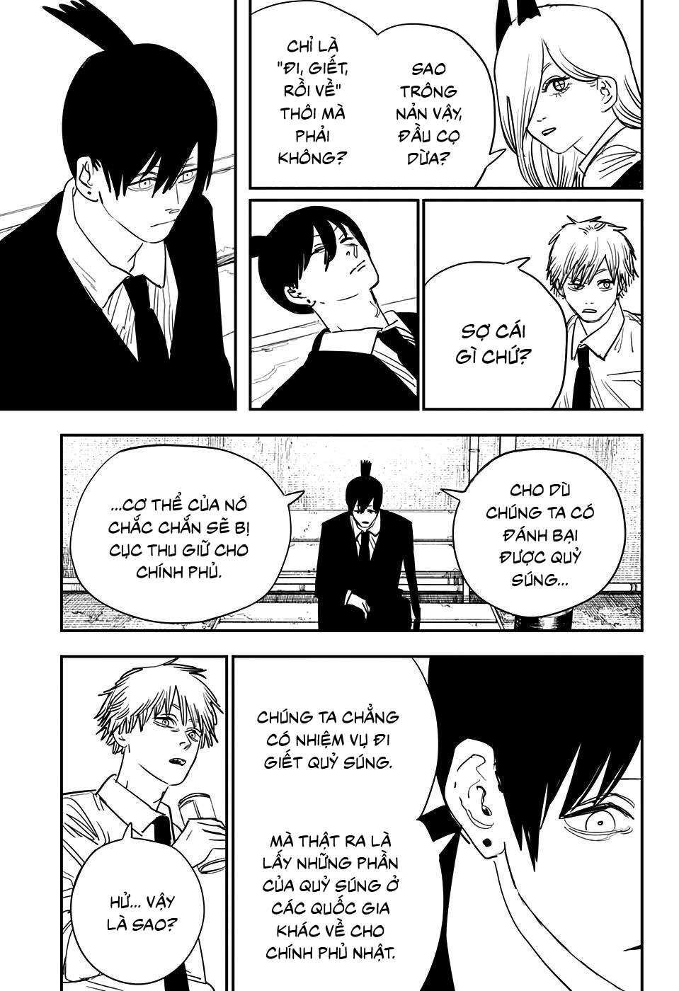 Chainsaw Man - Chương 73