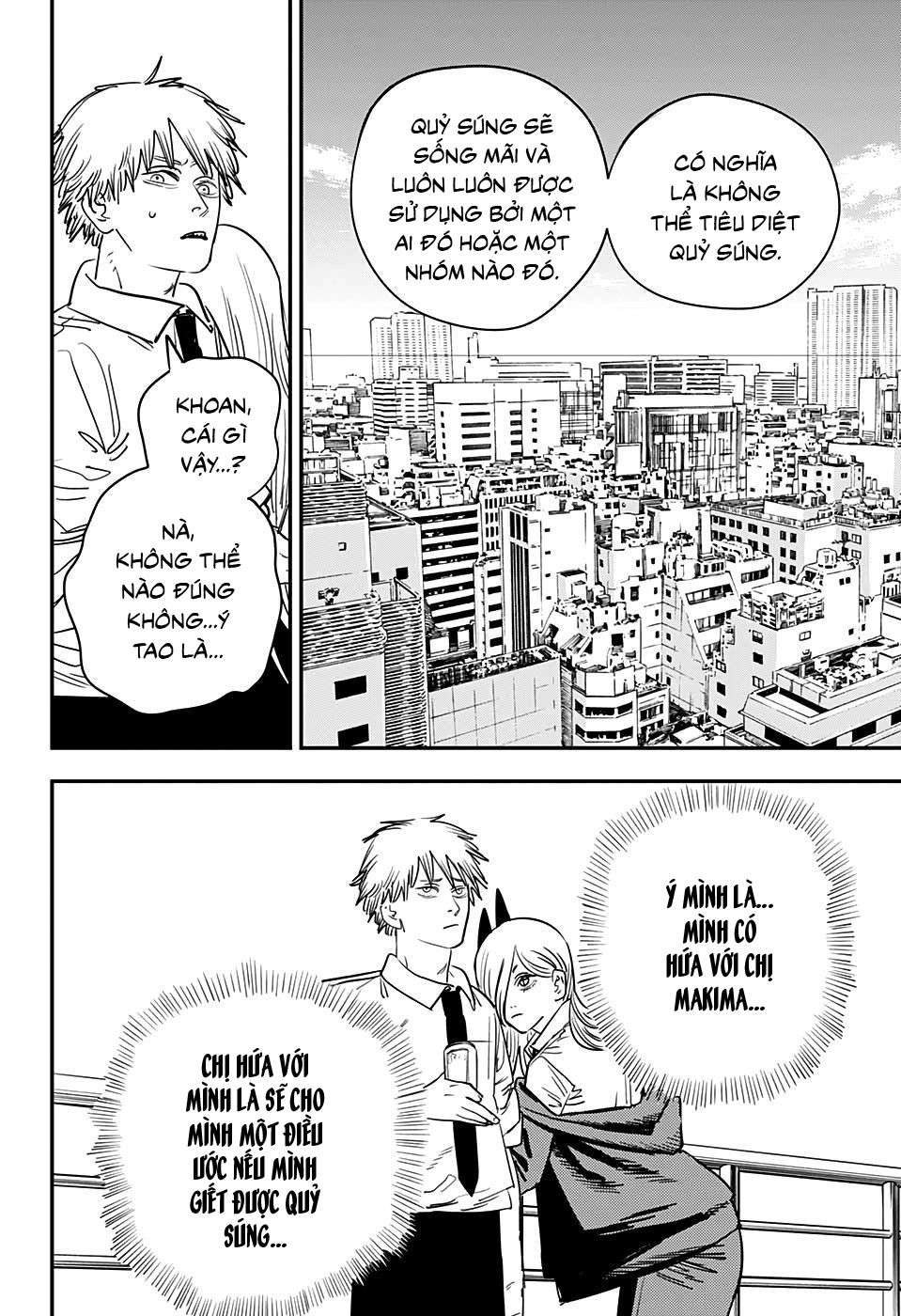 Chainsaw Man - Chương 73