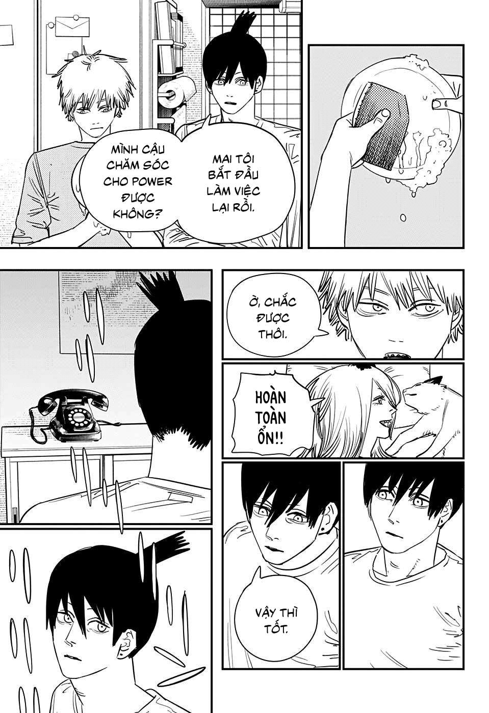 Chainsaw Man - Chương 73