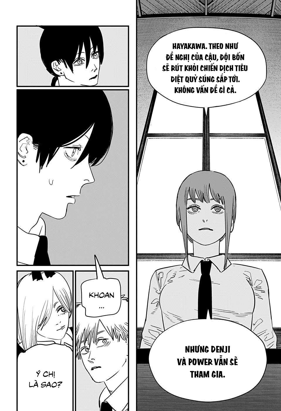 Chainsaw Man - Chương 73