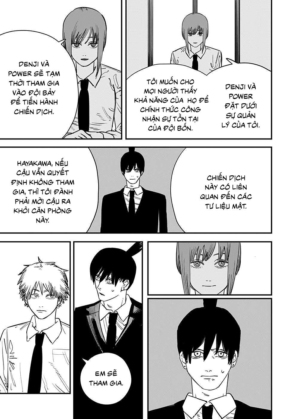 Chainsaw Man - Chương 73