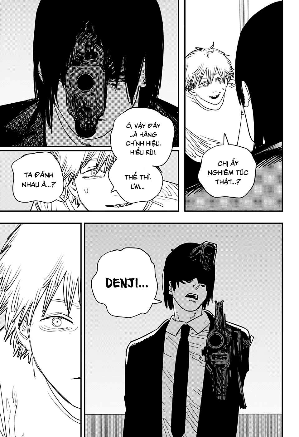 Chainsaw Man - Chương 77