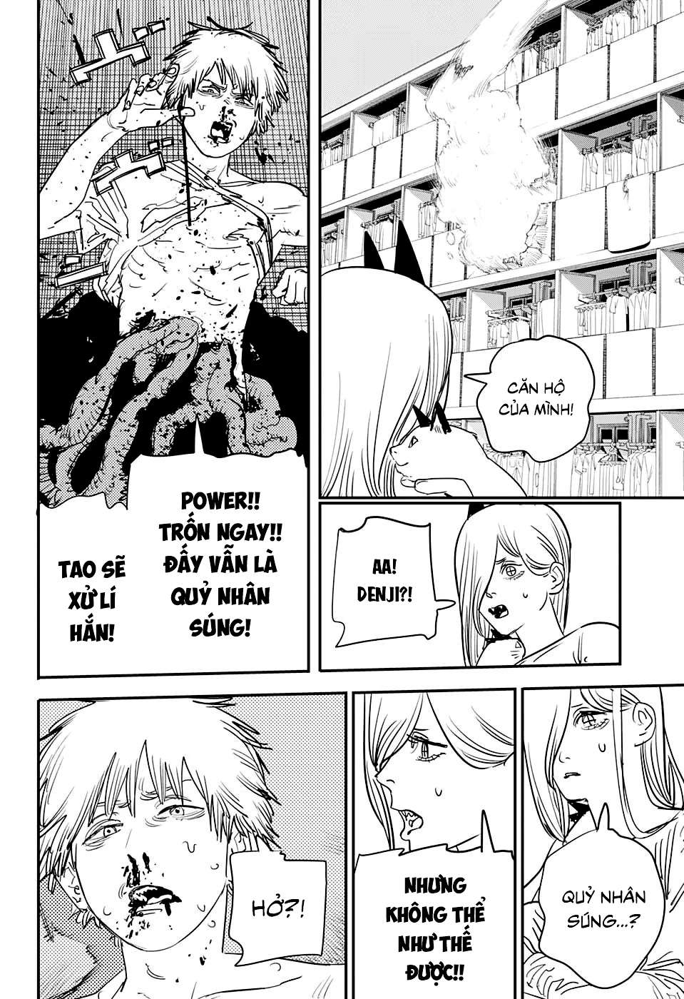 Chainsaw Man - Chương 77