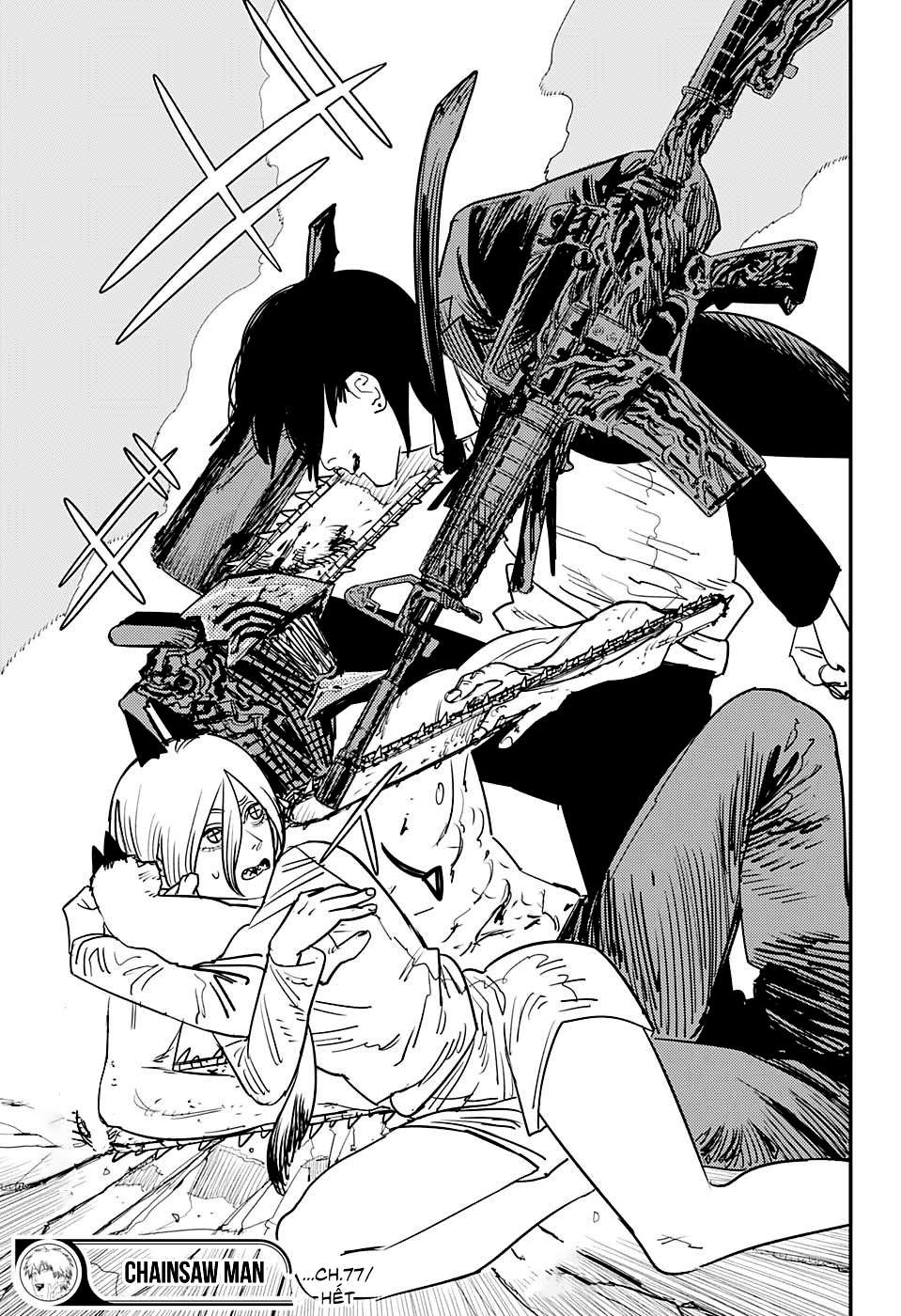Chainsaw Man - Chương 77
