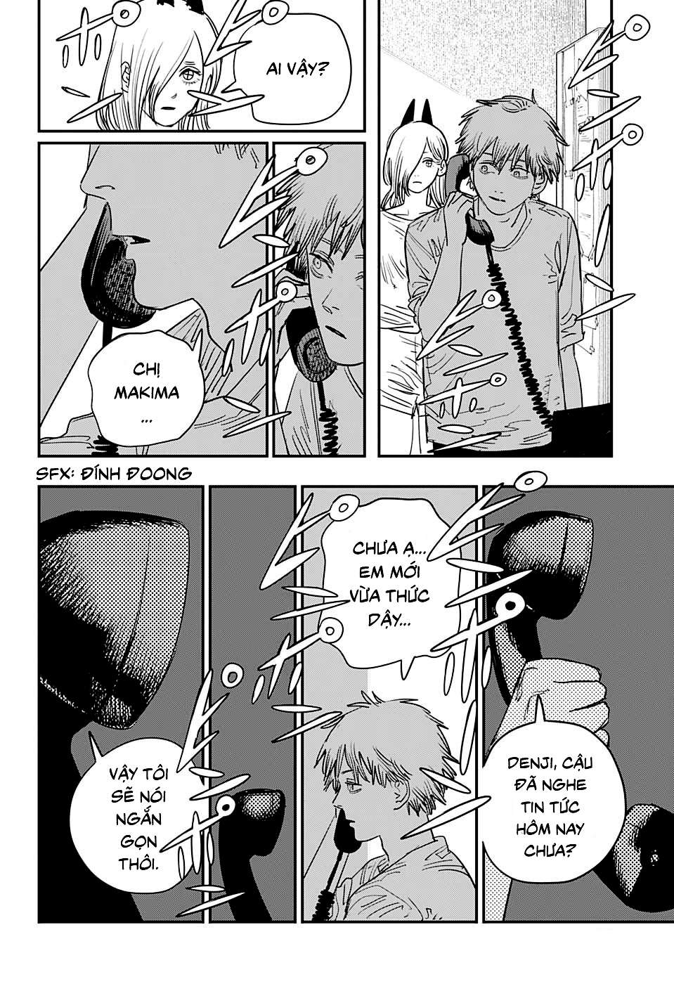Chainsaw Man - Chương 77