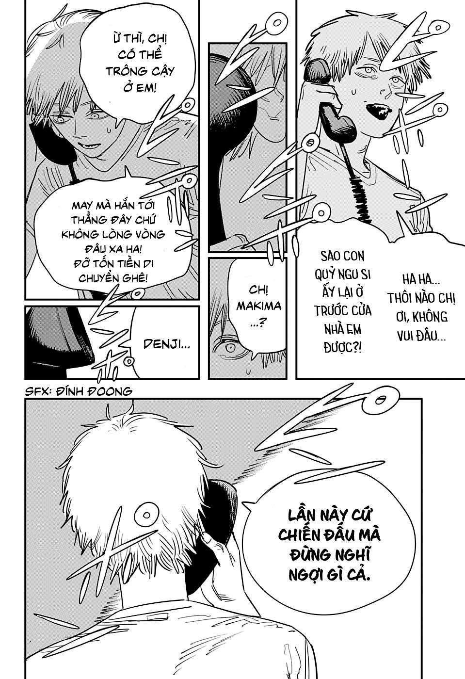 Chainsaw Man - Chương 77