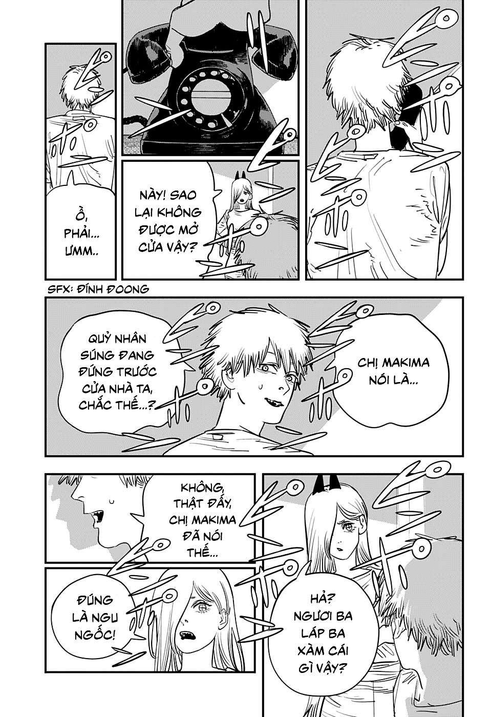 Chainsaw Man - Chương 77
