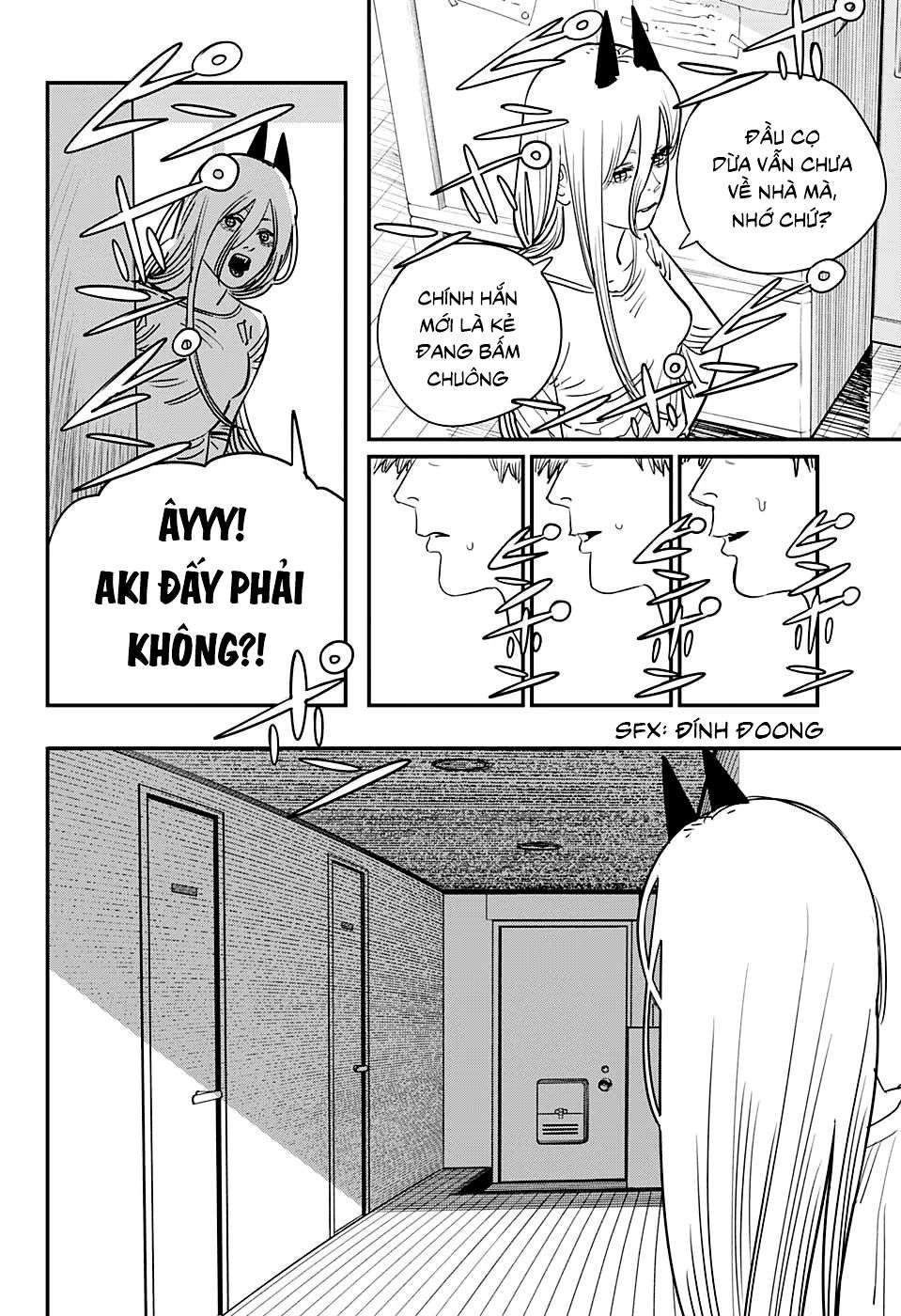 Chainsaw Man - Chương 77