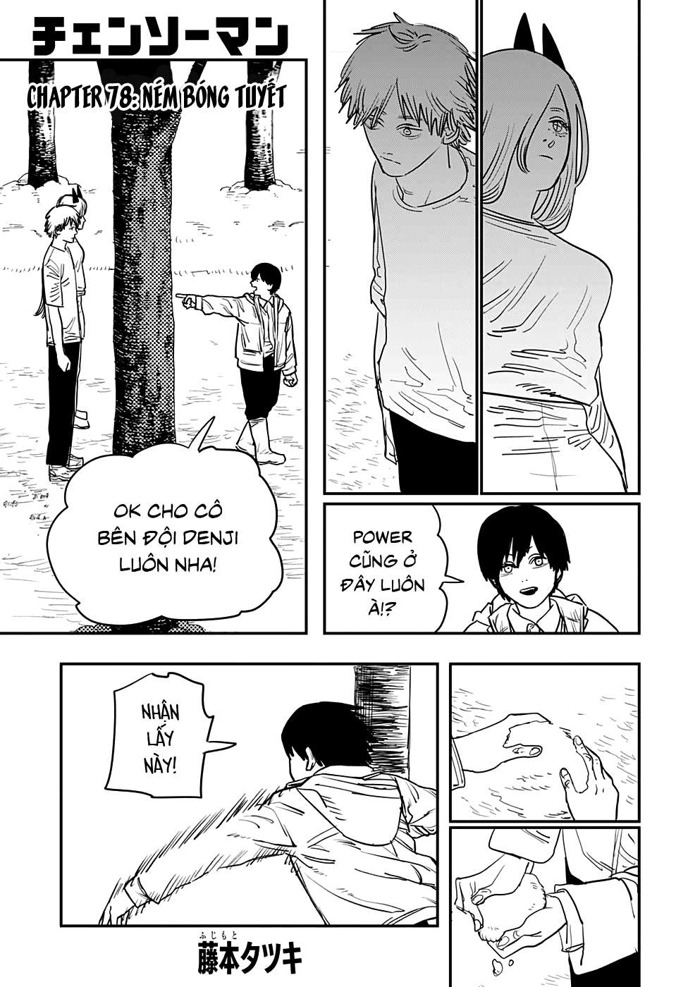 Chainsaw Man - Chương 78