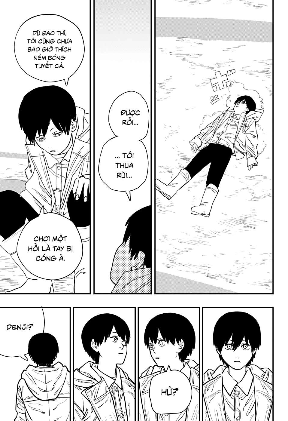 Chainsaw Man - Chương 79