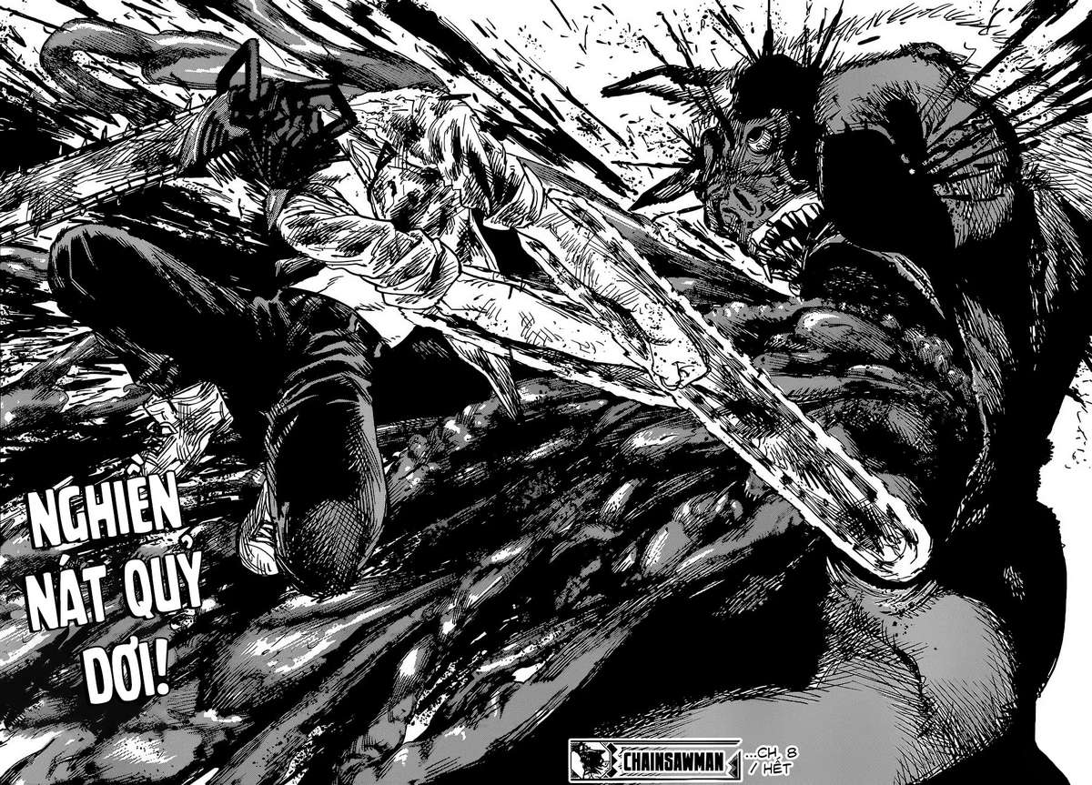 Chainsaw Man - Chương 8