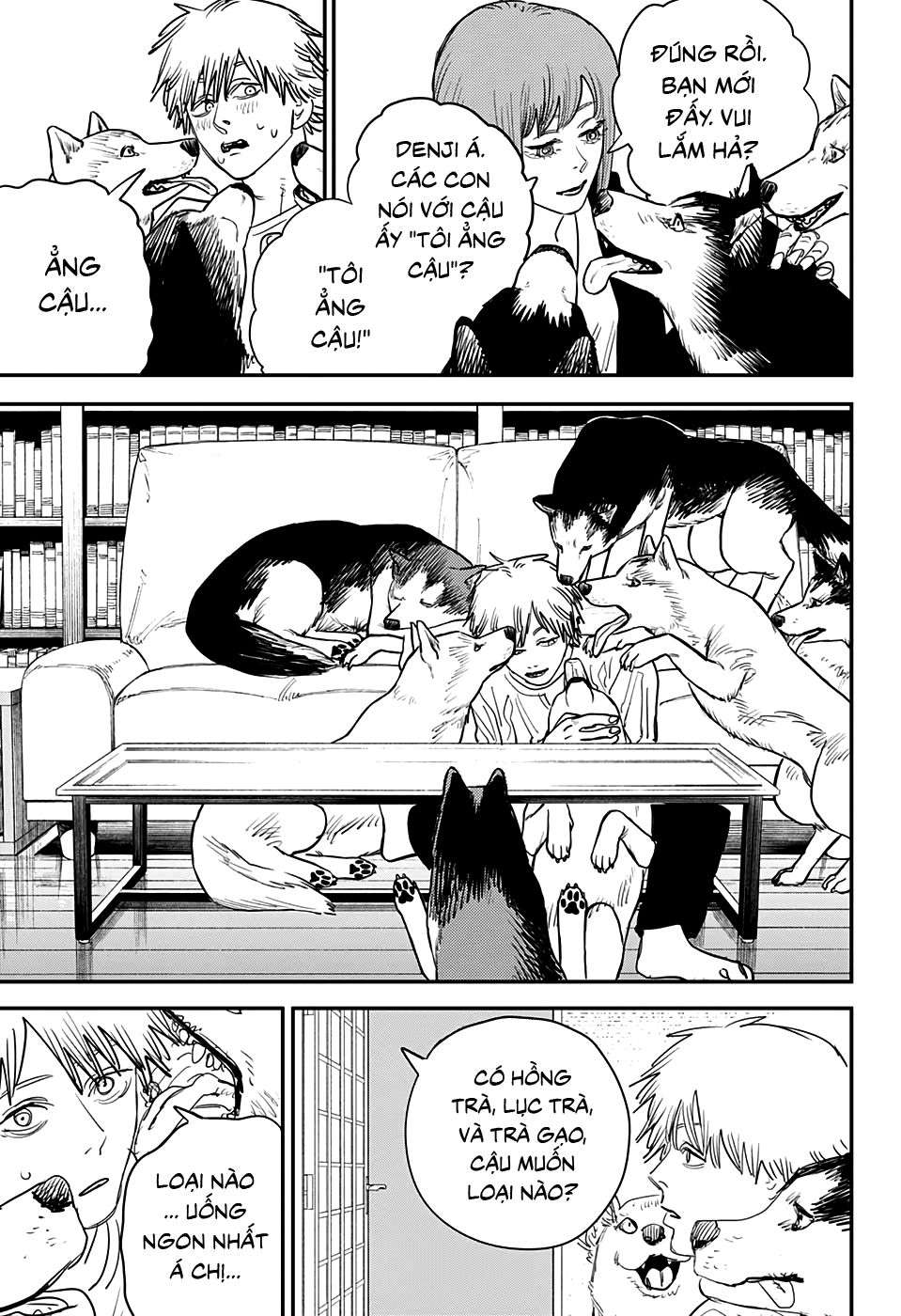 Chainsaw Man - Chương 80
