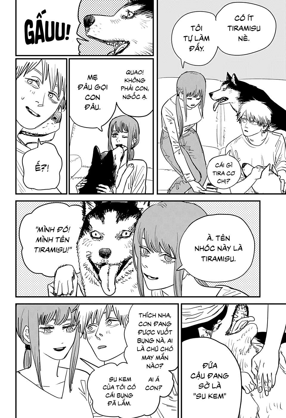 Chainsaw Man - Chương 80