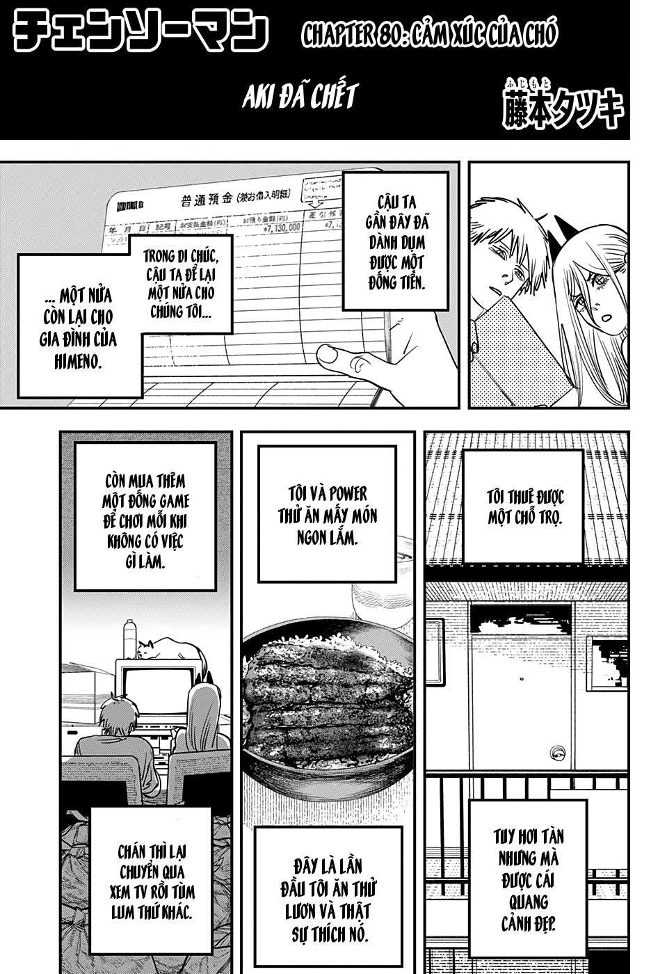 Chainsaw Man - Chương 80
