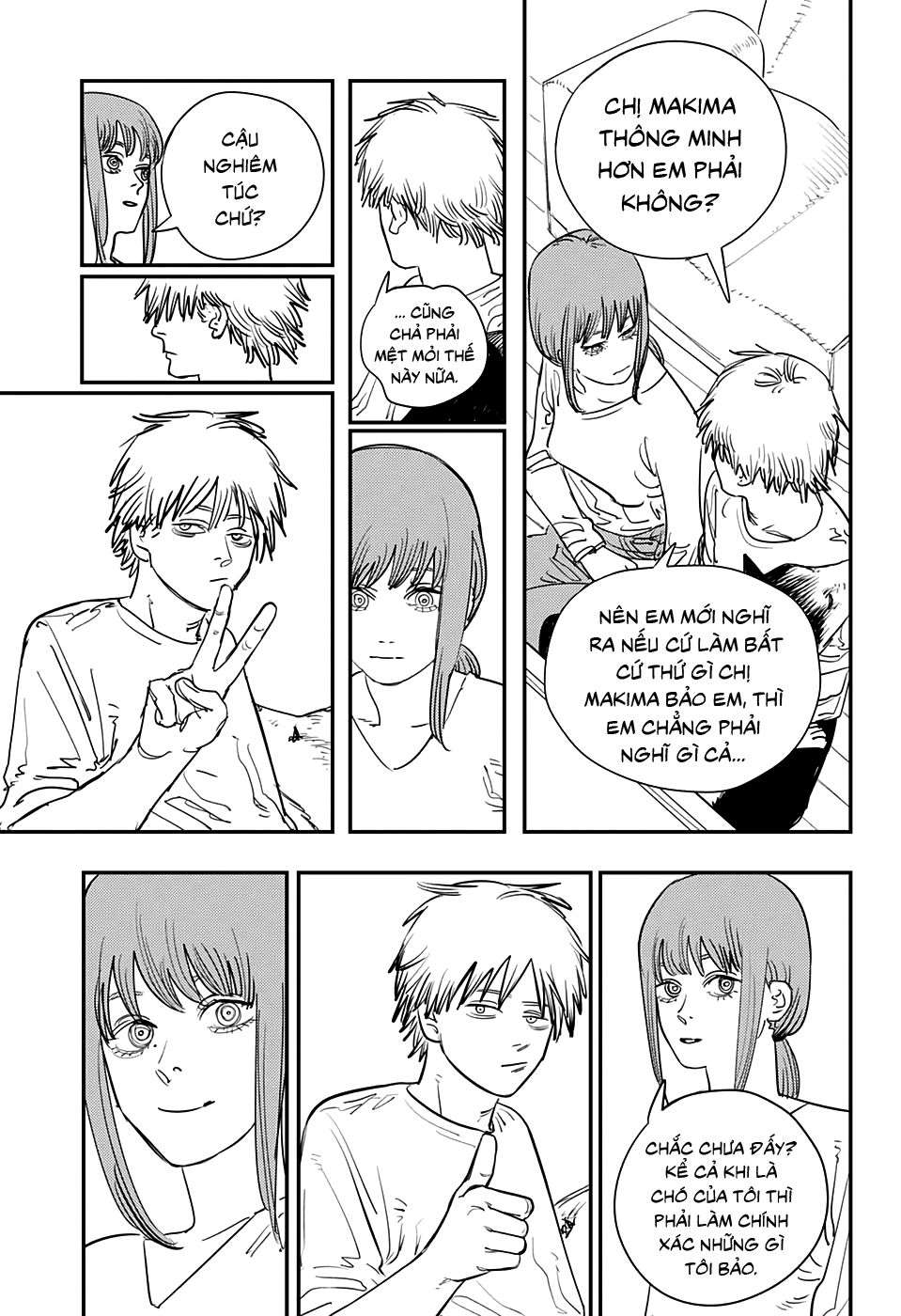 Chainsaw Man - Chương 81
