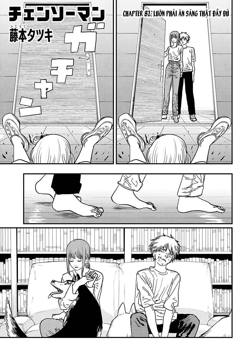 Chainsaw Man - Chương 82