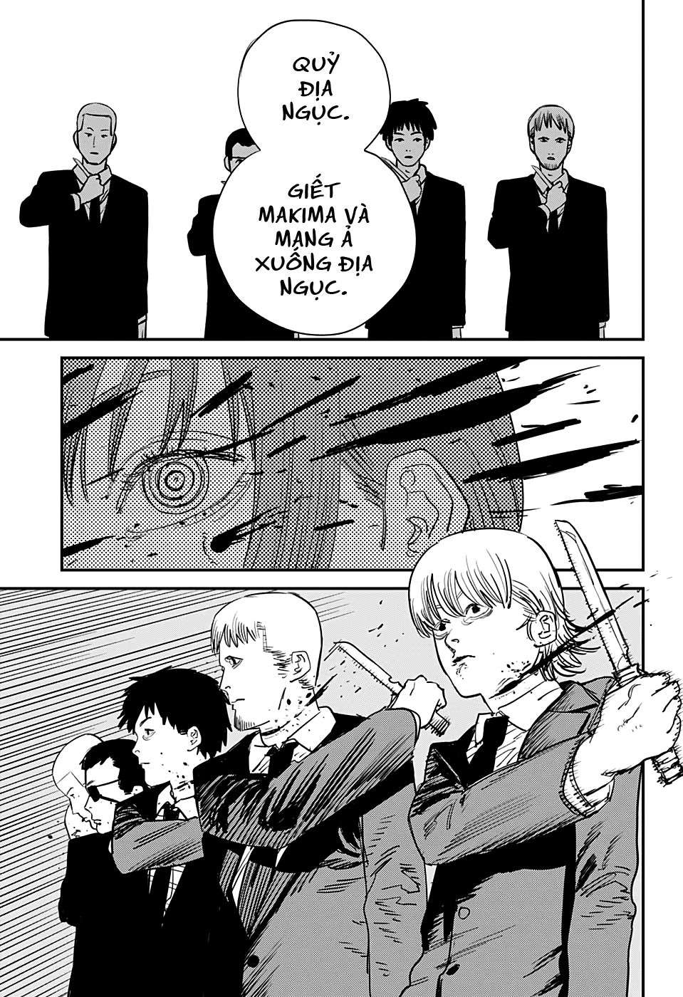 Chainsaw Man - Chương 83
