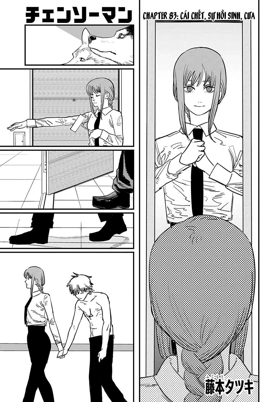 Chainsaw Man - Chương 83