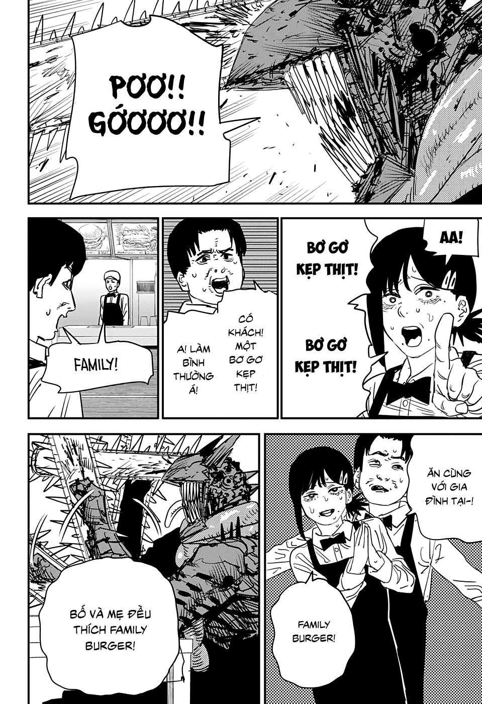 Chainsaw Man - Chương 85