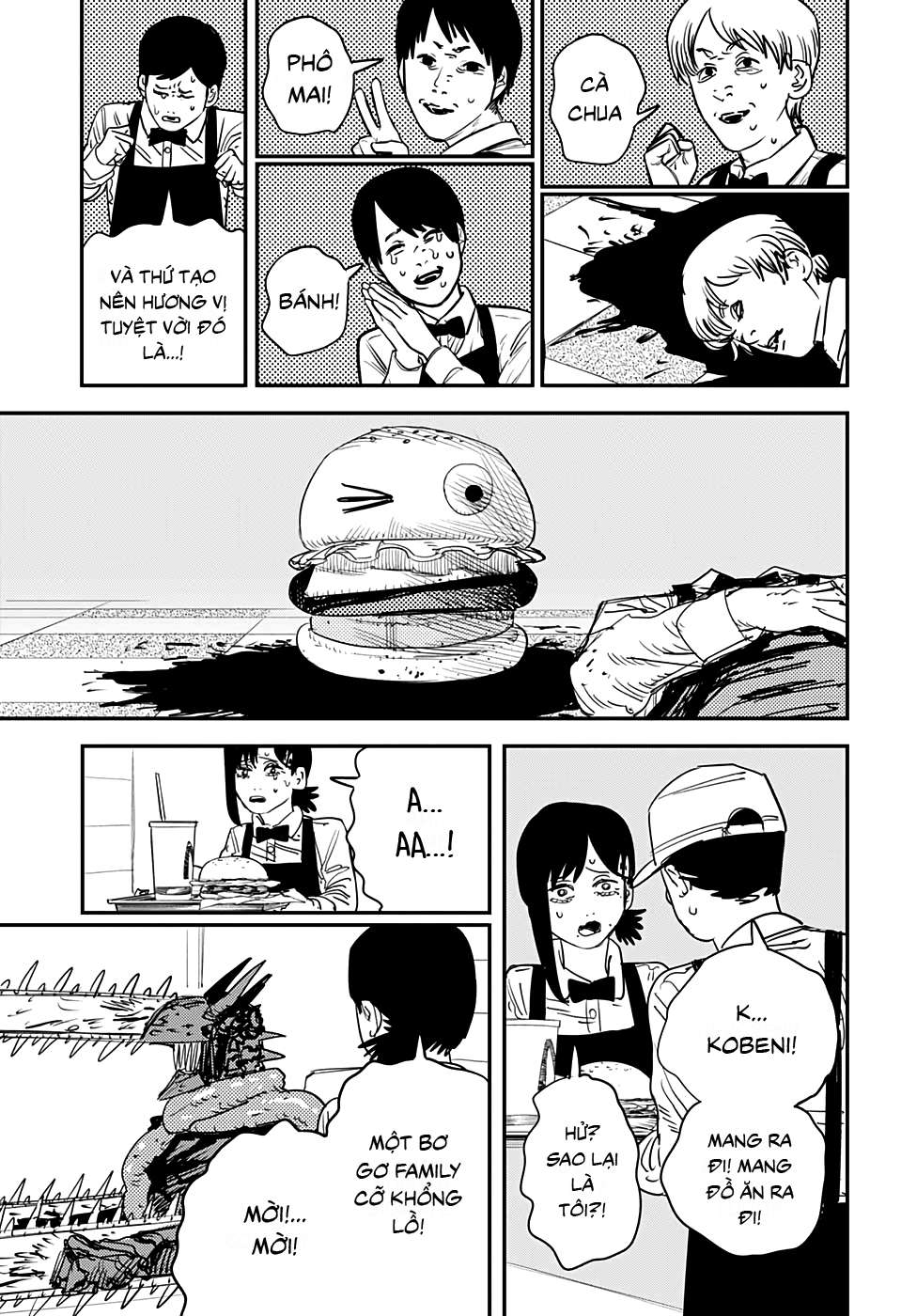 Chainsaw Man - Chương 85