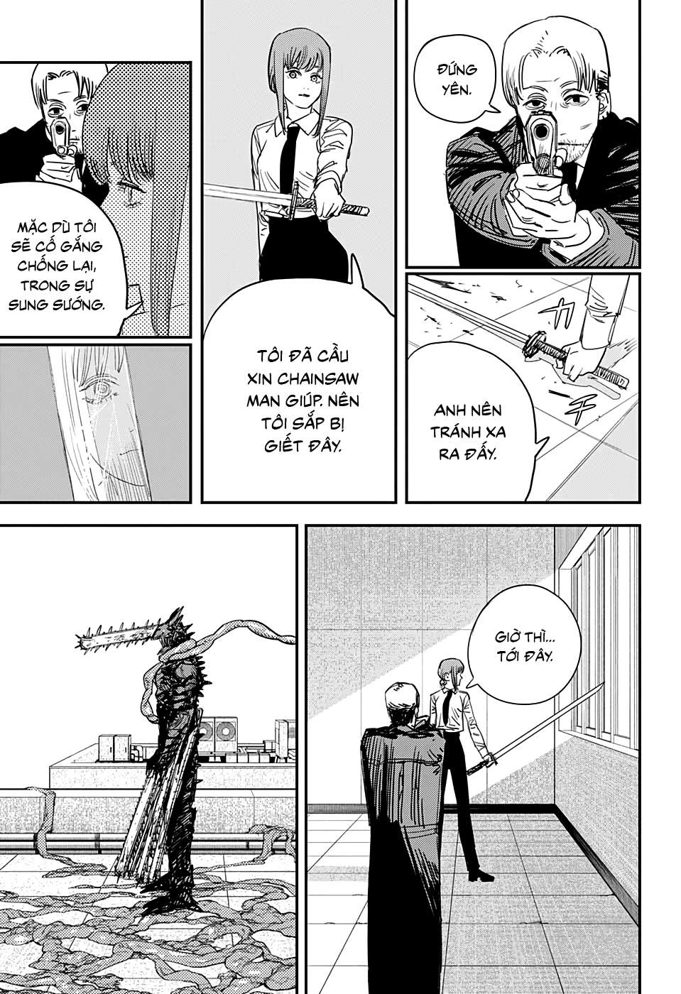 Chainsaw Man - Chương 85