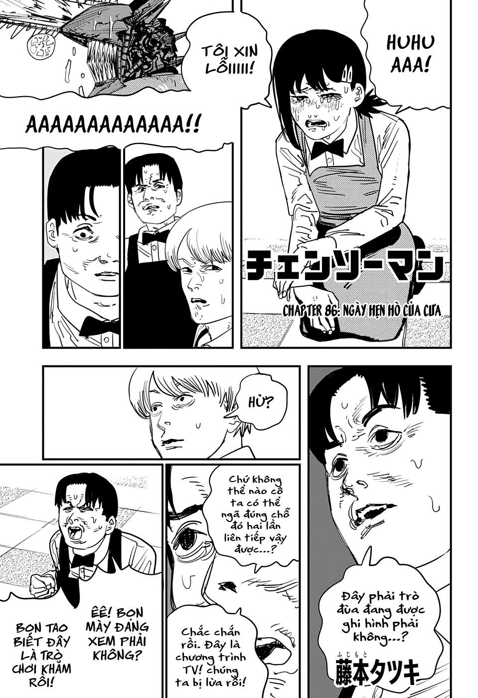 Chainsaw Man - Chương 86