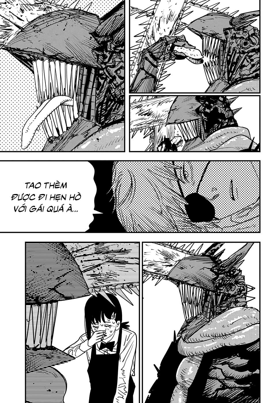 Chainsaw Man - Chương 86