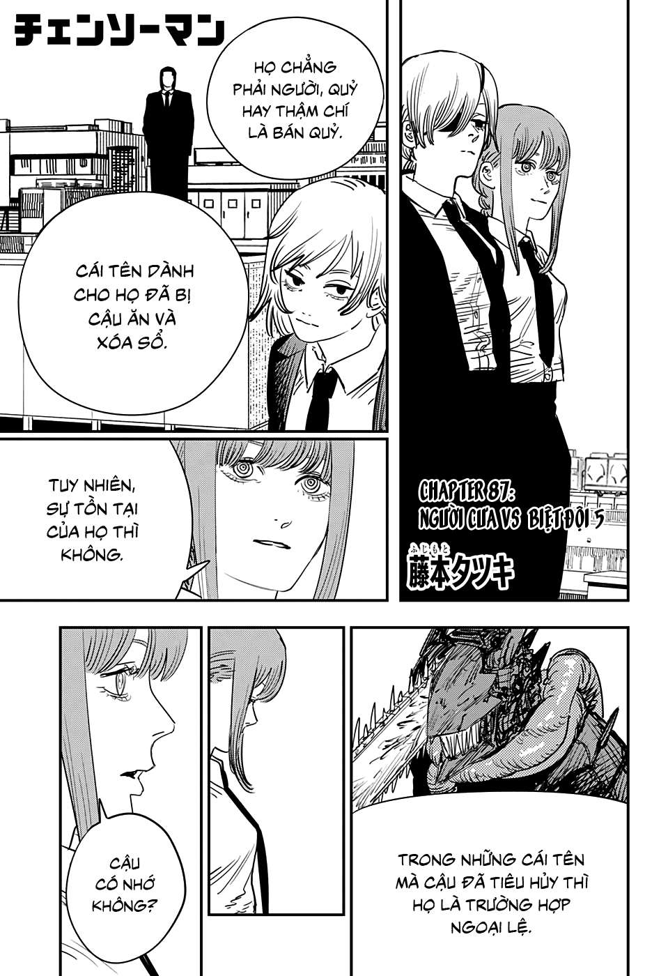 Chainsaw Man - Chương 87