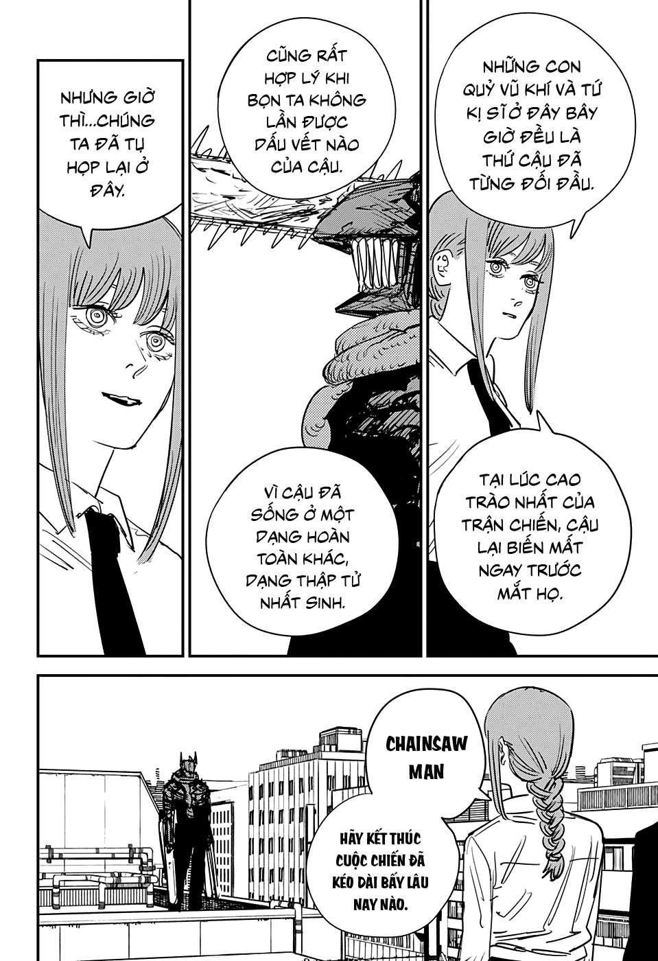 Chainsaw Man - Chương 87