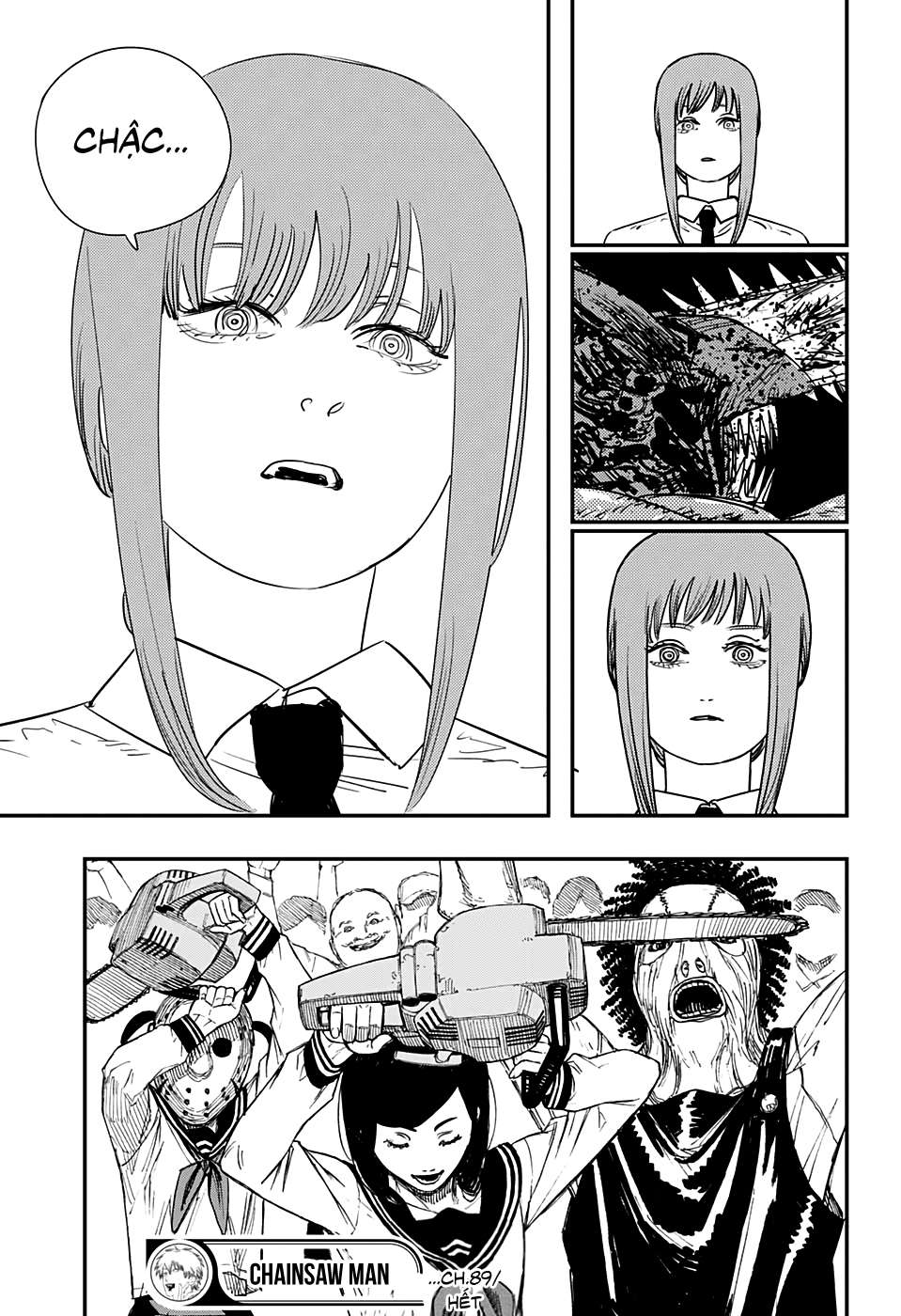 Chainsaw Man - Chương 89