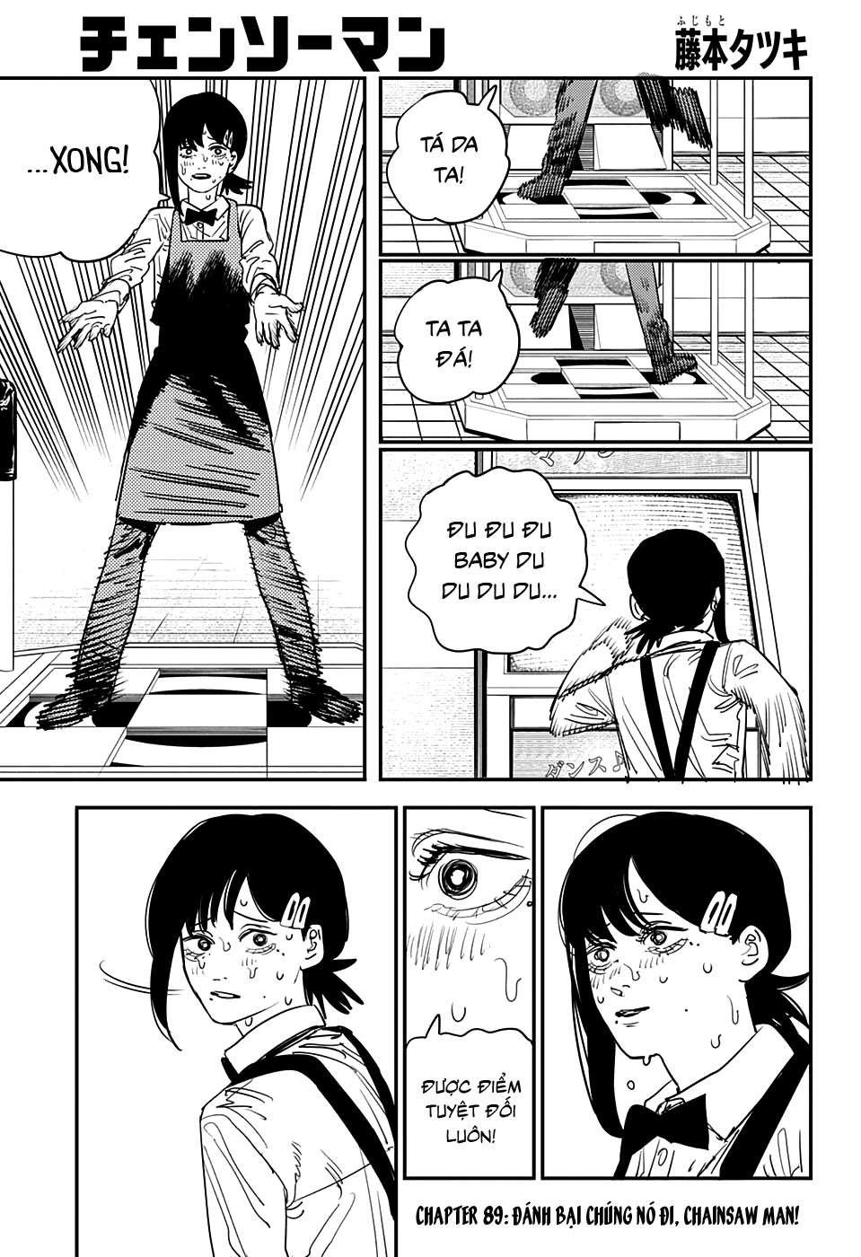 Chainsaw Man - Chương 89