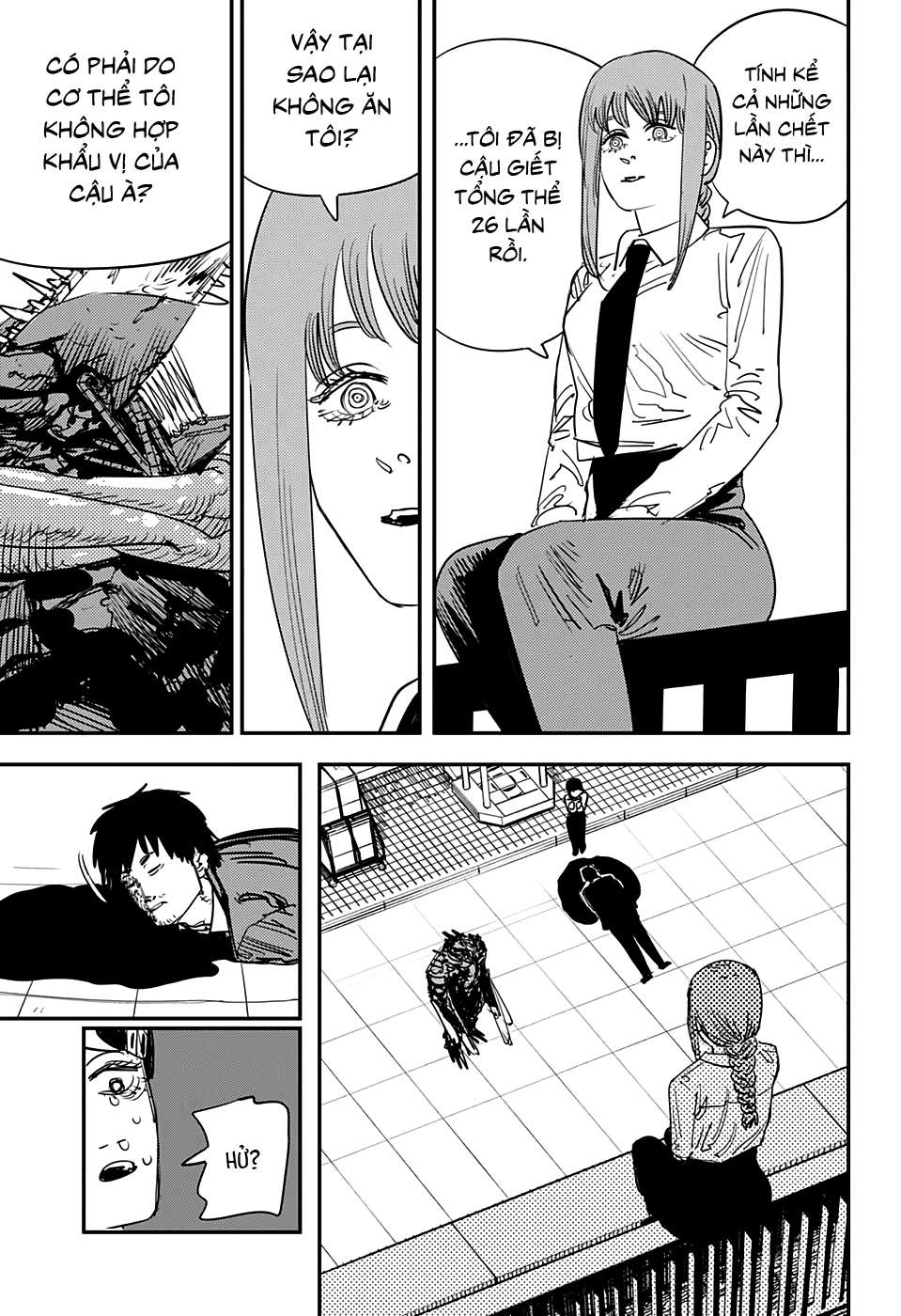Chainsaw Man - Chương 89