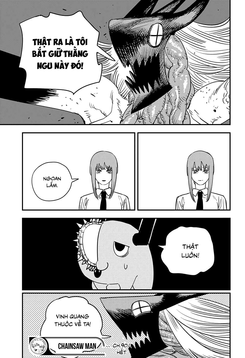 Chainsaw Man - Chương 90