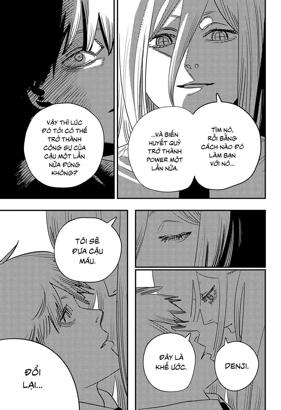 Chainsaw Man - Chương 91